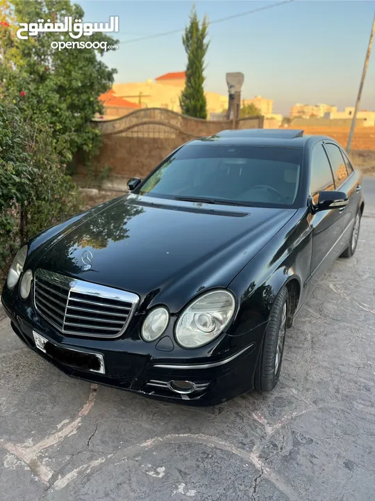 مارسيدس E200 2007