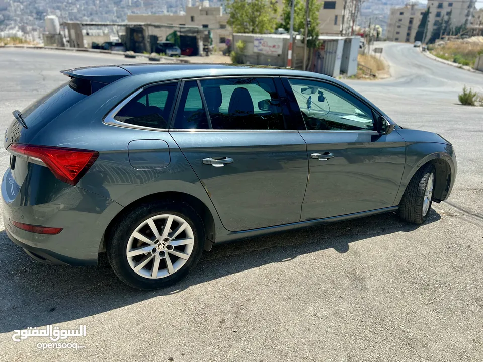 سكودا سكالا 2019 ديزل لون فيراني