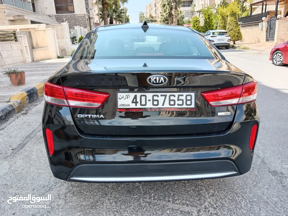 Kia optima 2018 دفعة 3000 تسليم مفتاح