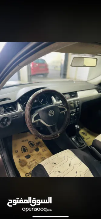 سكودا رابيد 2018