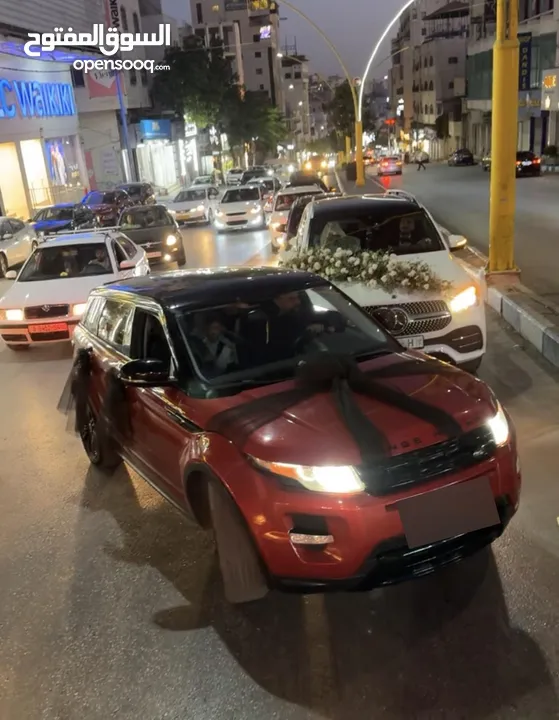 رينج روفر ايفكو موديل 2013 لون نبيذي