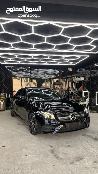 مرسيدس E220. فل amg.