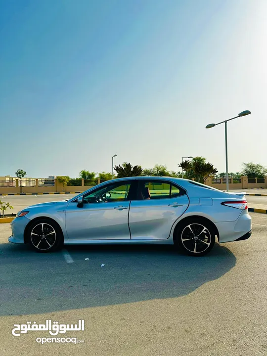 كامري هايبرد الأقتصاديةEconomical Camry Hybrid