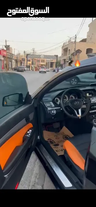مرسيدس E200