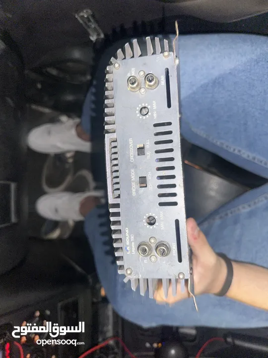 جهاز سستم امبليفير (Amplifier)