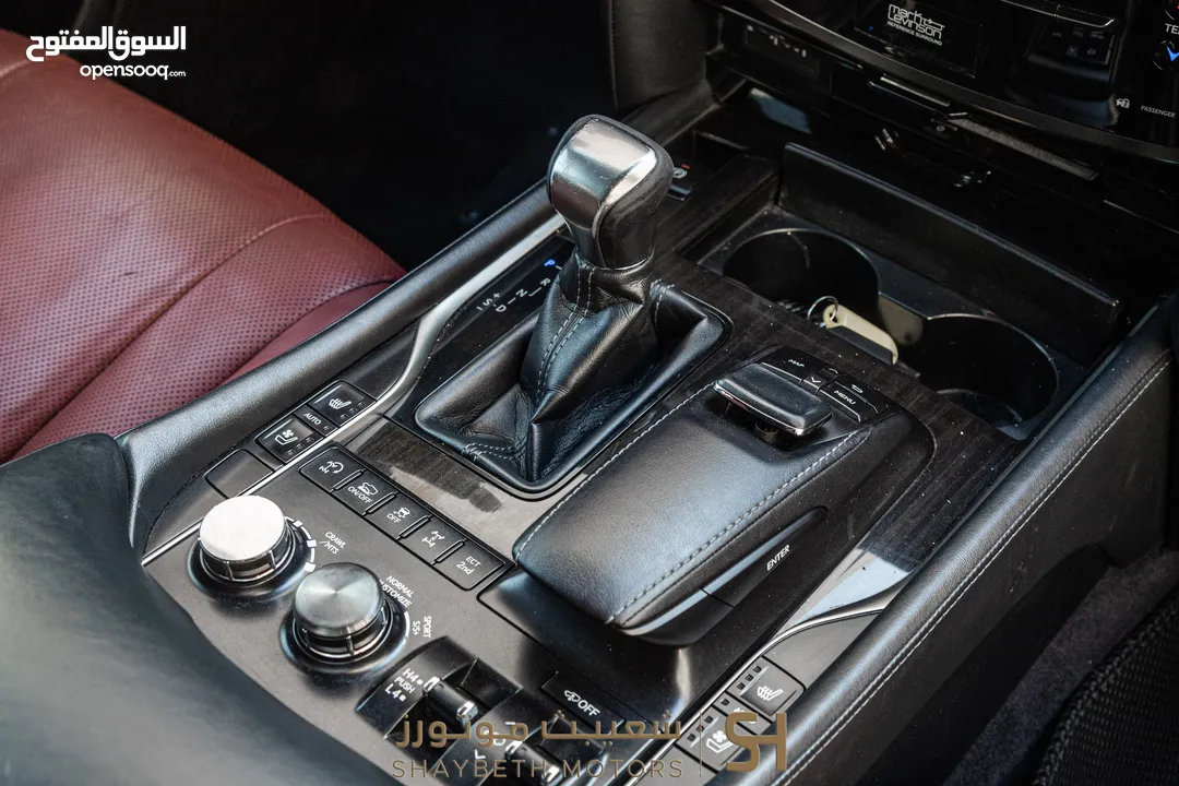 Lexus Lx570 2017 بحالة ممتازة جدا