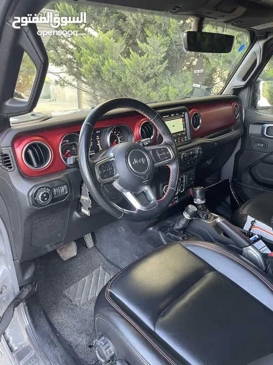 Jeep wrangler rubicon unlimited  الحبة الوحيدة والمميزة بالاضافات في البلاد