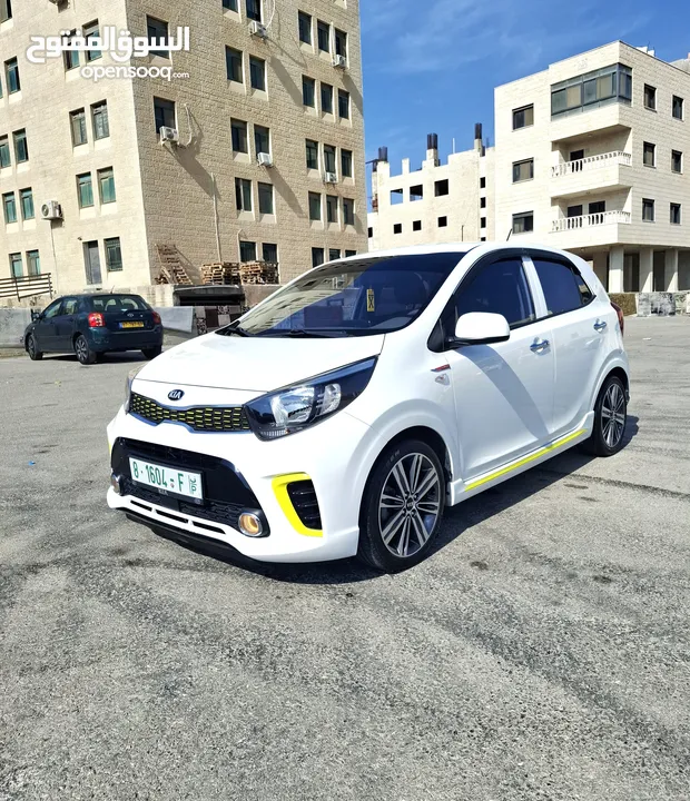 كيا بيكانتو 2020 GT LINE إضافات مميزه