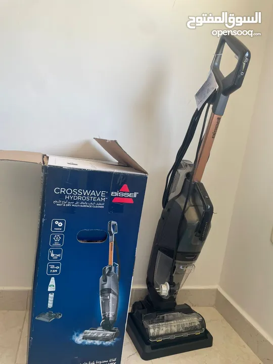 لجميع الاسطح Bissell crosswave hydrosteam  للبيع
