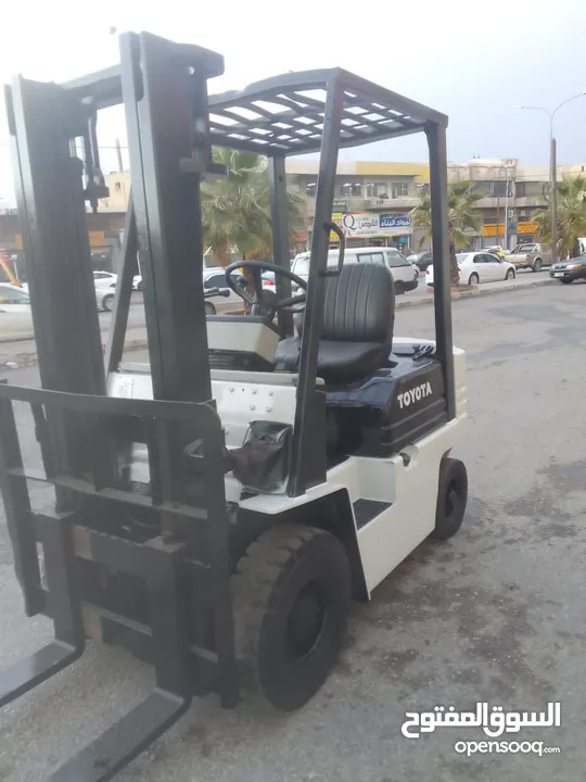 رافعه تويوتا حموله 2 طون جير عادي فحص كامل