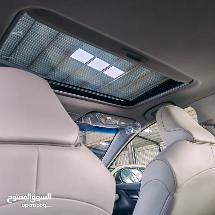 TOYOTA Camry 2024 GLE- تويوتا كامري 2024 وارد الخليج كفالة المركزيه 3 سنوات او 100,000 كم ايهما اسبق