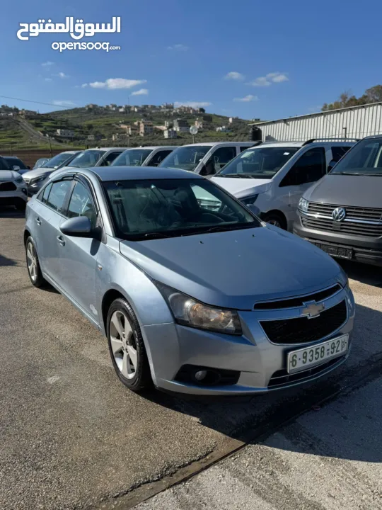 شفروليه كروز