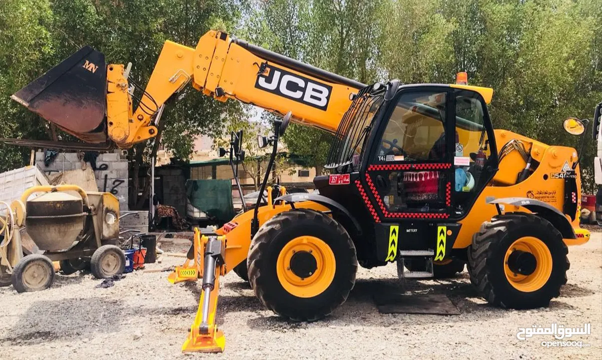 Jcb boom loader (2013)