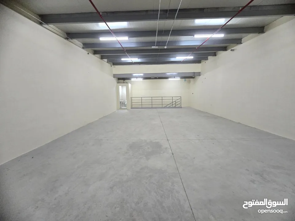 Warehouse for Rent in Al Jurf Industrial Area – Sheikh Ammar Bin Humaid Street