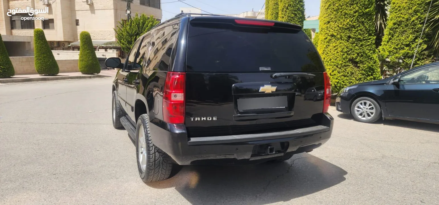كاش أو اقساط من المالك جمس تاهو LTZ بريميوم 2007 فحص كامل فل كامل VIP