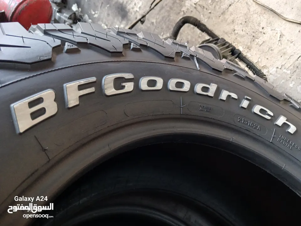 القياس 18 65 285 بي اف جوودريش أمريكي اورجنال استعمال اقل من شهر