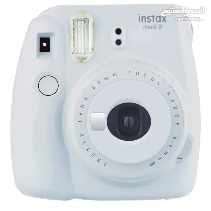 Fujifilm Instax Mini 9 – Lightly Used  كاميرا Fujifilm Instax Mini 9 – مستخدمة مرة واحدة فقط