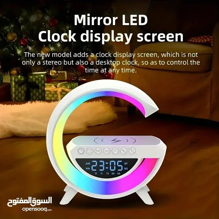 سماعة LED لاسلكية