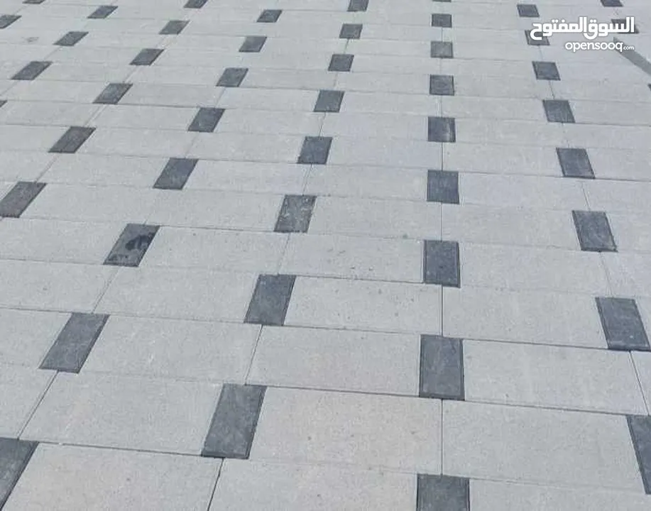 باسكو #انترلوك كربستون درجه اولى  بمواصفات عالميه  وجوده ممتازة وقوة تحمل السيارات والمعدات الثقيله