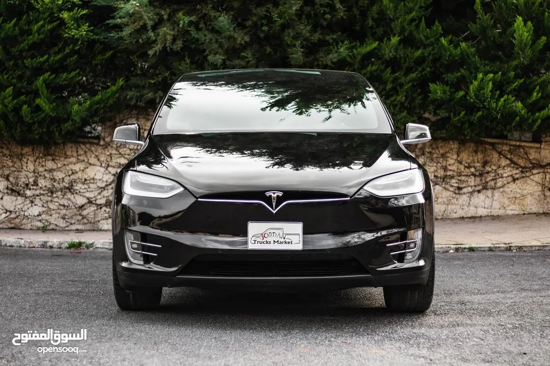 Tesla Model X75D 2018