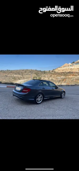 Mercedes c200 Amg بويه شركة فلللللللللللل مع بانوراما بحاله الوكاله