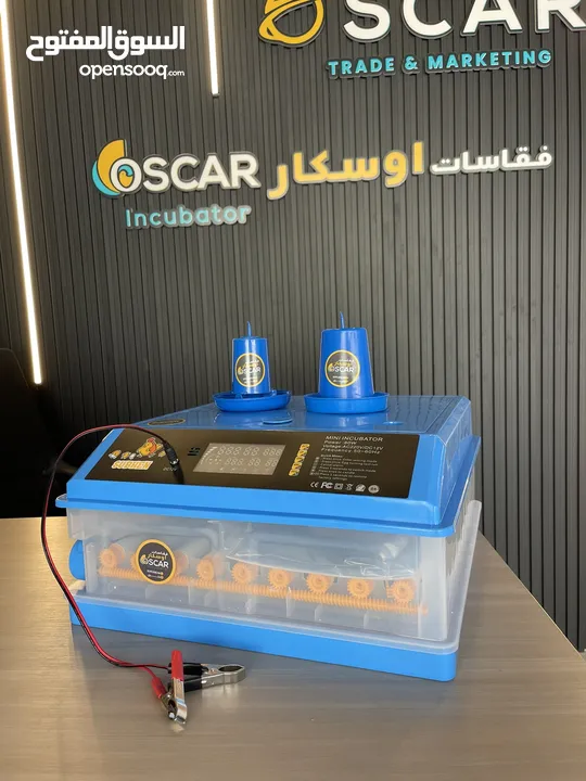 فقاسات بيض بنظام الإيطالي أوسكار