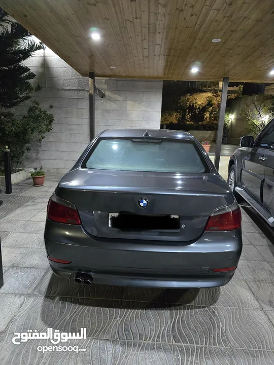 Bmw e60 525i بحاله الوكاله