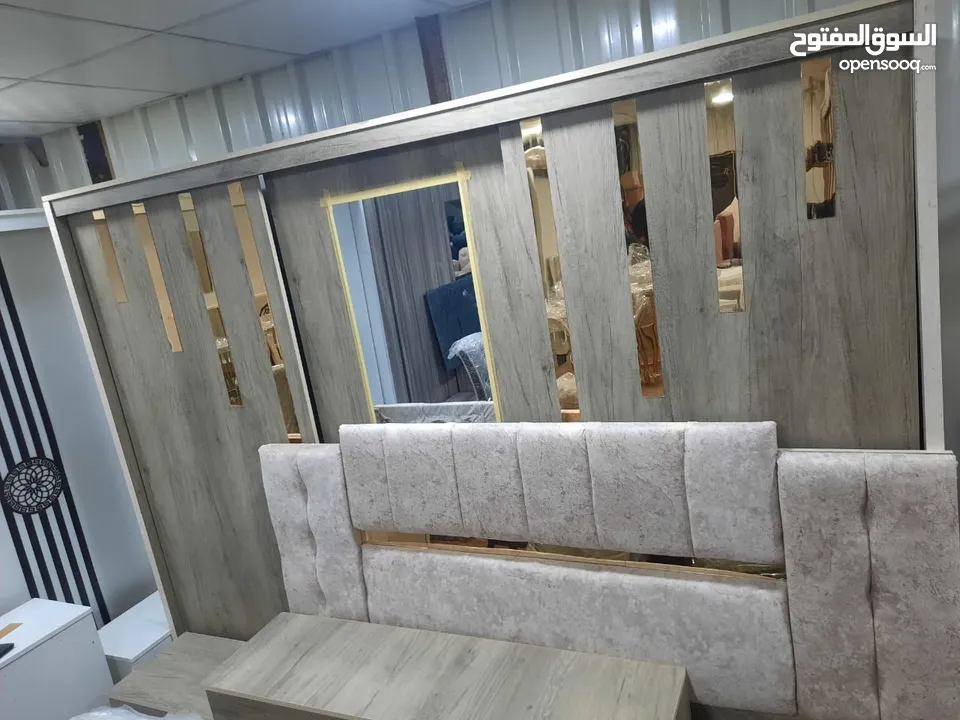 غرفة نوم تركي  ماستر وشباب تحريف ماكنه كفاله 3 سنوات