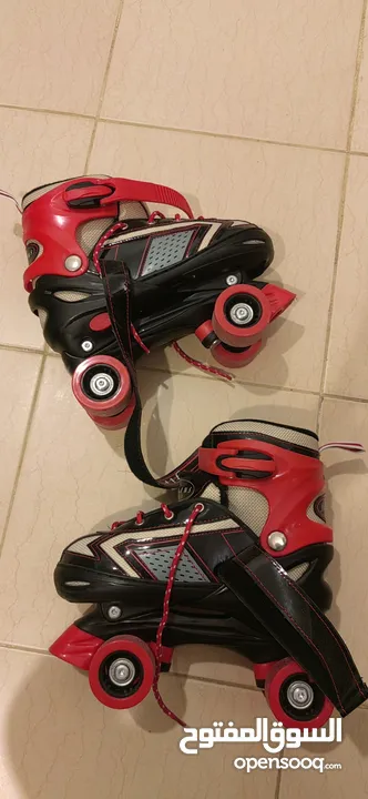 Red roller skates for sale size 37