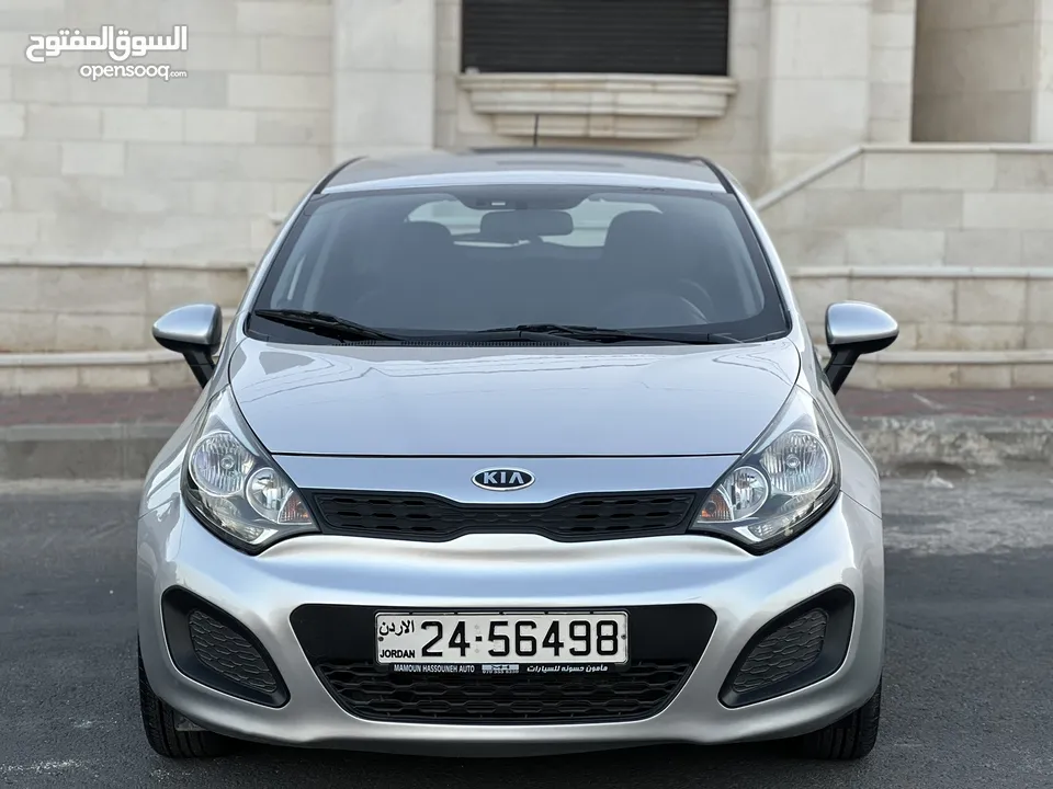 كيا ريو 2013 KIA RIO