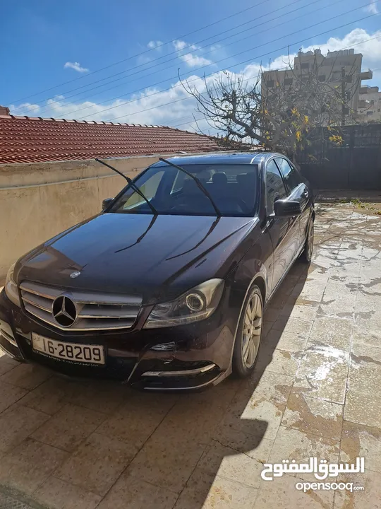 Mercedes C200 2012