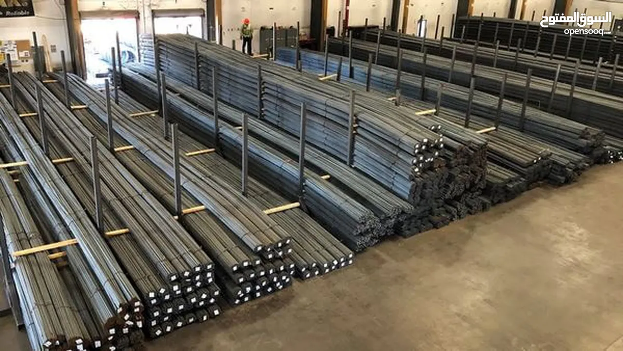 حديد التسليح عالي الجودة من 8 إلى 32 مم High quality steel rebar from 8 to 32 mm