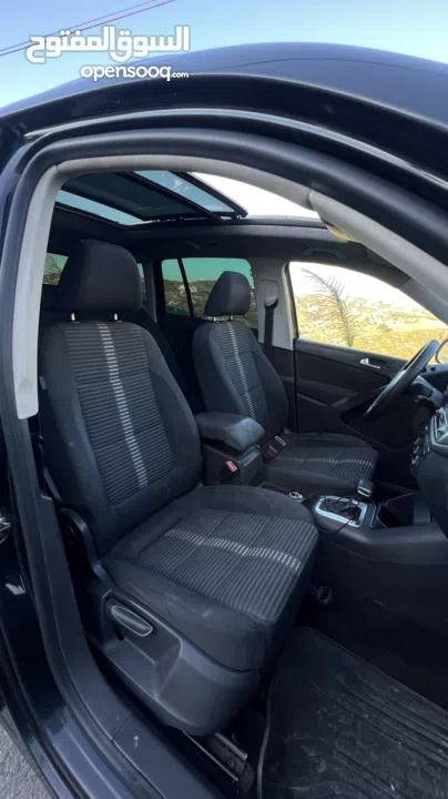 بعد الصلاة عالنبي جيب Tiguan 2010 فل اضافات مع فتحه بانوراما ماطور 2000 ديزل دفع رباعي