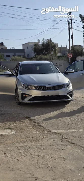 كيا اوبتما k5 2018