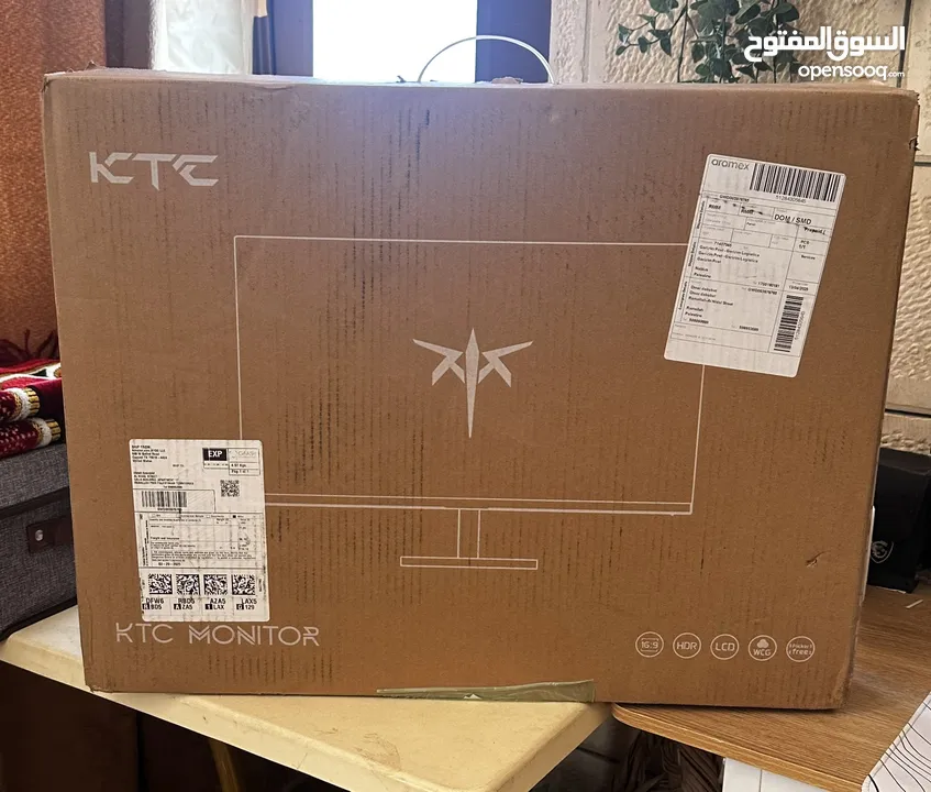 شاشة فخمة / 180hz / ibs / 1ms /