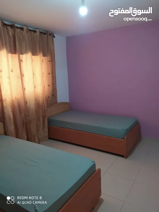 ثلاث غرف مفروشة للايجار