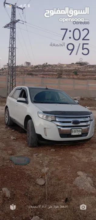 فورد ايدج 2011