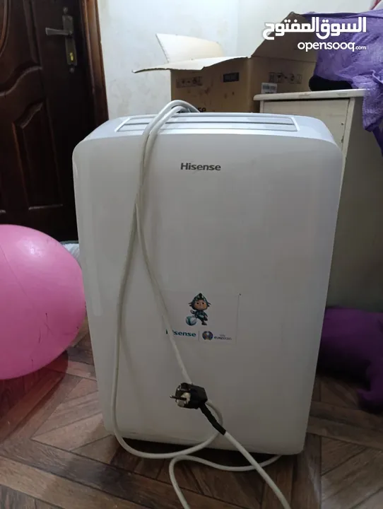 مكيف هايسنن متنقل portable air conditioners