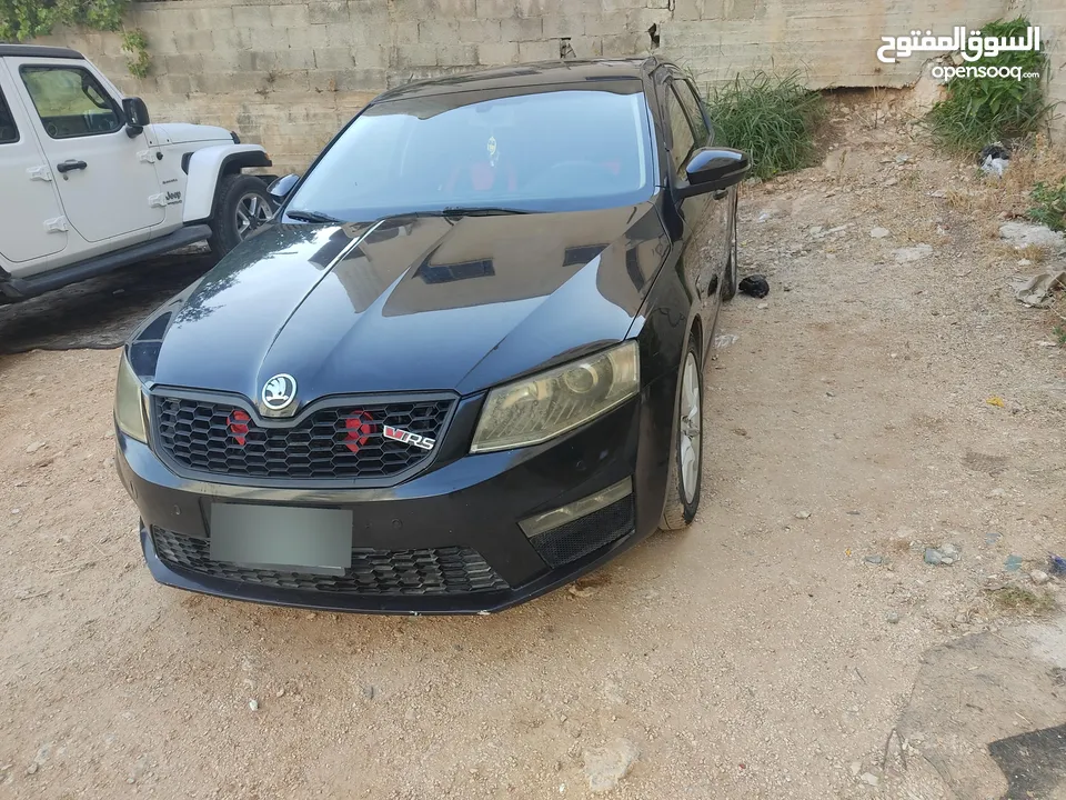 سكودا اوكتافيا 2014