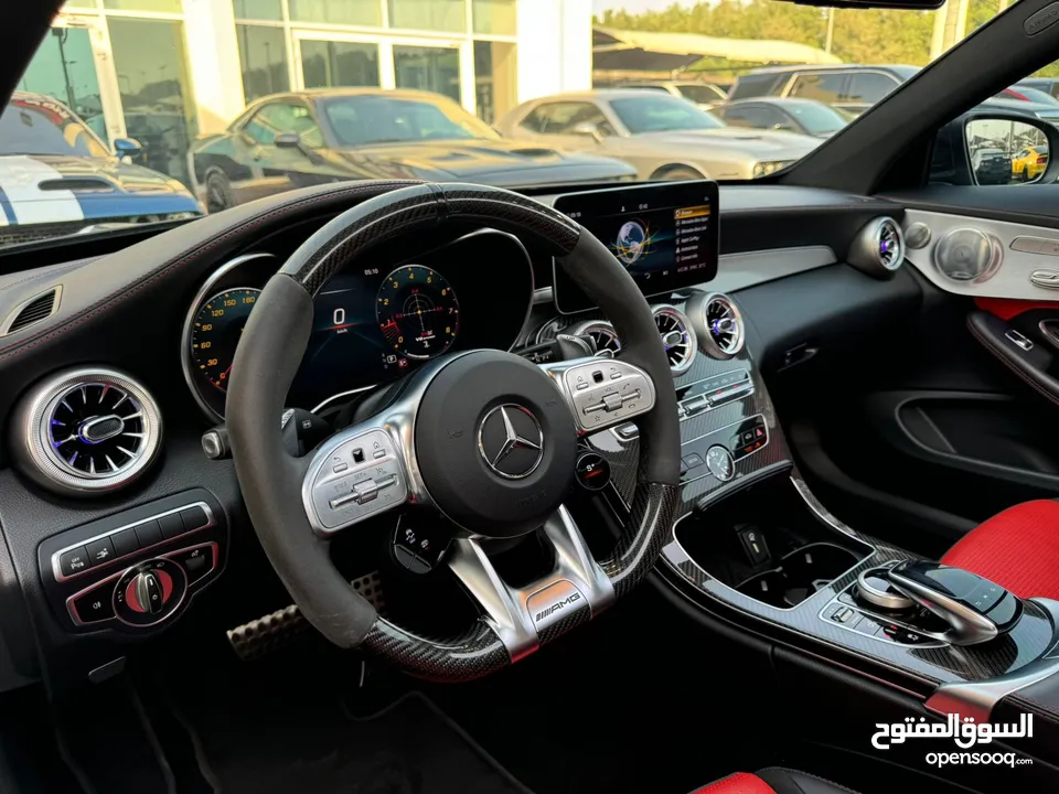 ‏MERCEDES BENZ AMG C63s COUPE 2020