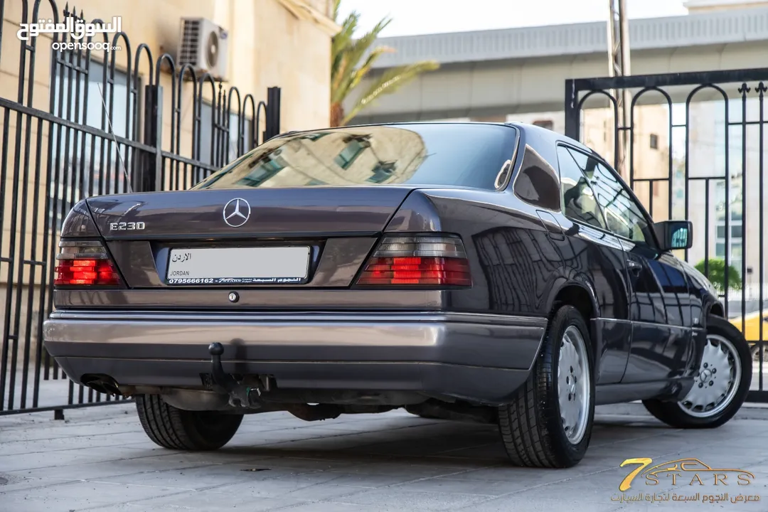 Mercedes E230 coupe 1992