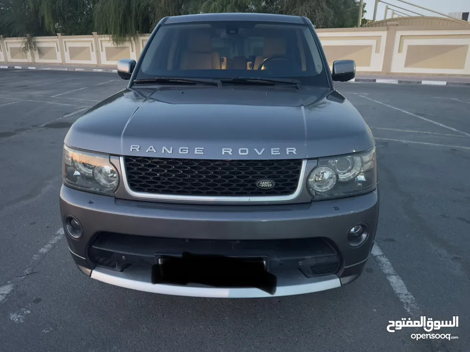 Ranger rover sports supercharger 2011