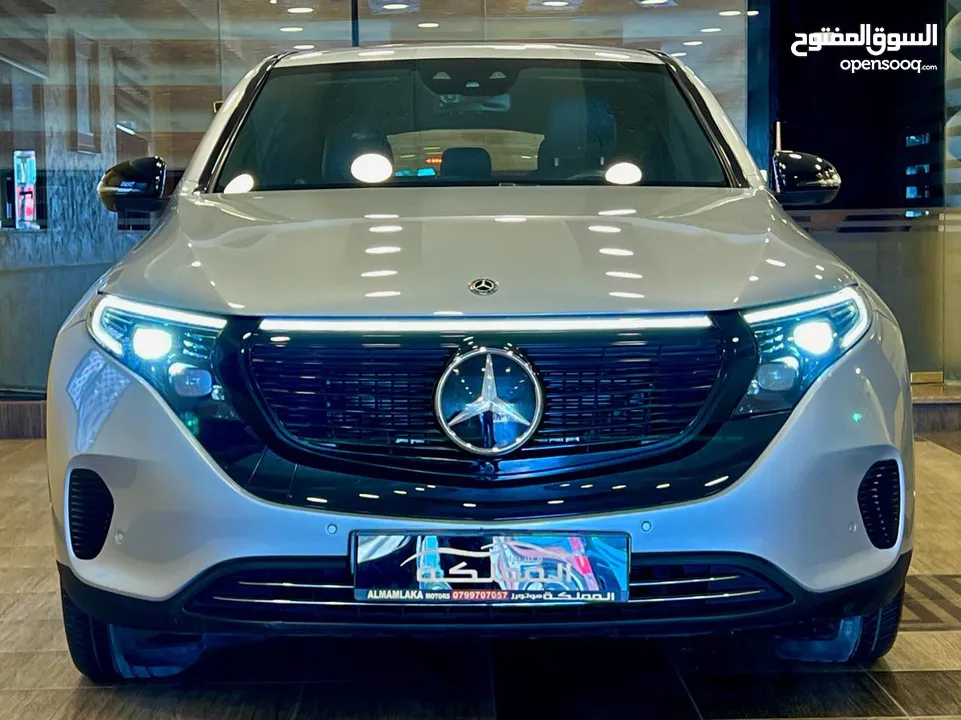 Mercedes Benz EQC 400EV 2020 استيراد اوروبي 4matic