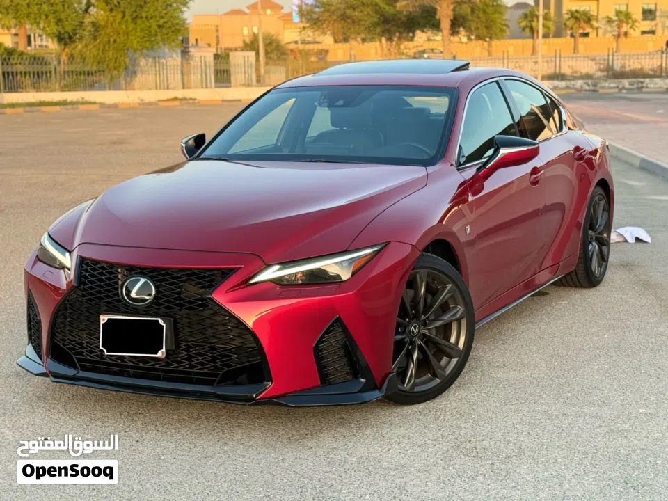 فل اوبشن  IS 300 F Sport 2023 لكزس   Lexus IS 300 F Sport 2023 – Full Option
