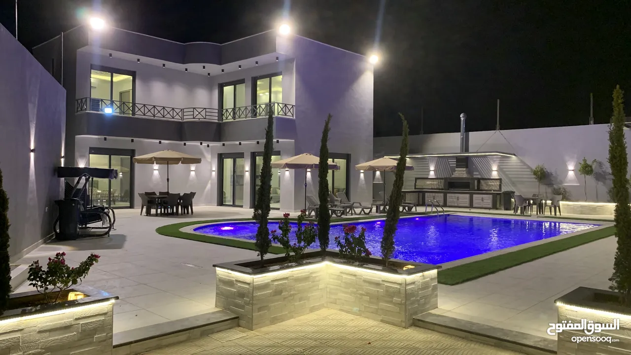 فيلا ميراج البحر الميت Mirage villa Dead Sea