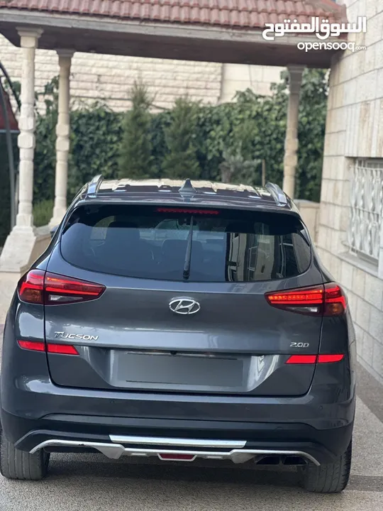 جيب هونداي توسان 2018 للبيع الجيب بالكرتونة