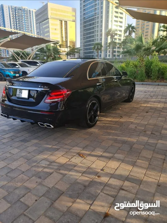 Mercedes E300 Converted to E63  مرسيدس E300 قمة في النظافة محوله E63,دفع خلفي