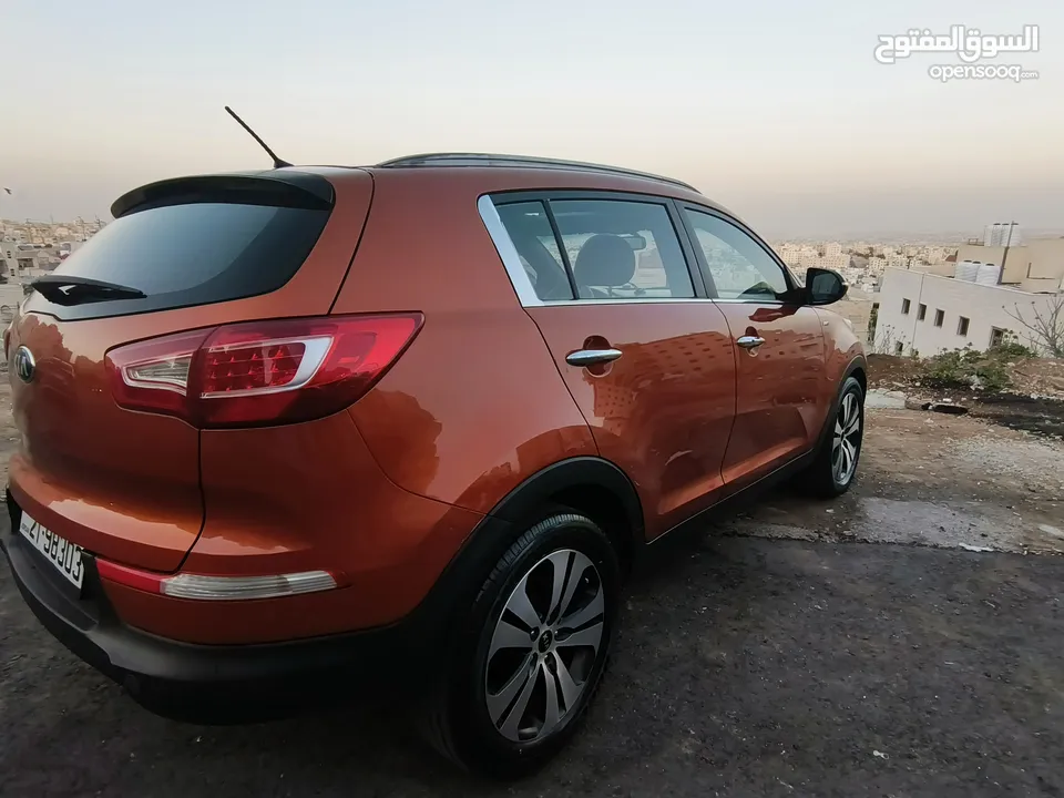 كيا سبورتاج 2013 AWD