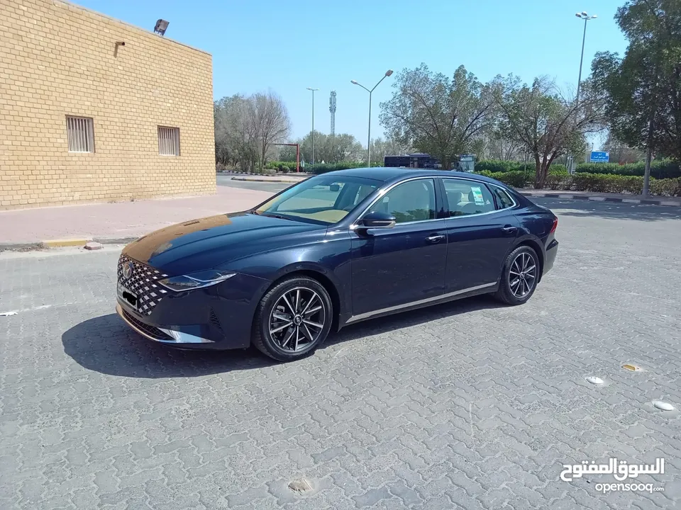 هيونداي ازيرا-Hyundai Azera