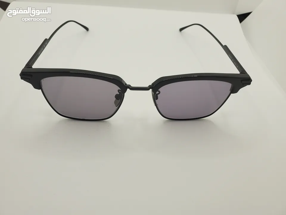 نظارة شمسية رجاليه صناعة ايطاليه ماركه بوتيقا فينيتاBottega Veneta - Clubmaster Sunglasses